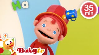 Het klaslokaal van Teeny amp Tiny 📚 ✏️ Leuke raadsels en spelletjes voor kinderen en peutersBabyTVNL [upl. by Gretal]