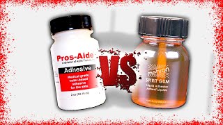 Which is Better Spirit Gum or Pros Aide [upl. by Hull]