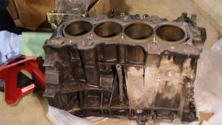 B18C1 GSR Engine Build Parts List [upl. by Anesusa]