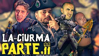 LA CIURMA PARTE 2  Sea of Thieves Gameplay HD ITA  Alessio Pierpa e Serino con ilGattoSulTubo [upl. by Filippo791]