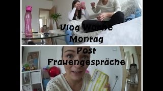 Vlog Woche  Post  Frauengespräche  NinasLife [upl. by Reitman65]