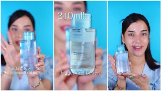 Wardah Lightening OilInfused Micellar Water [upl. by Eninahs]