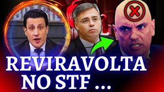 REVIRAVOLTA NO STF ⛔ Alexandre IMPEDIDO de julgar casos que [upl. by Manoff802]