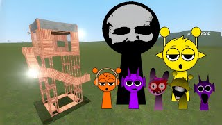 Incredibox Sprunki Vs Towers In Garrys Mod [upl. by Sema]