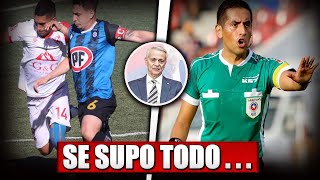 Con estos audios GILABERT CONFESÓ ARREGLAR el HUACHIPATO vs DEPORTES COPIAPÓ [upl. by Ise]