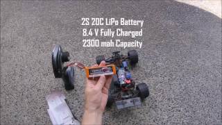 NiMH vs LiPo on a Brushed Motor [upl. by Rogergcam953]