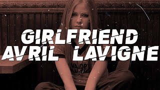 Avril Lavigne  Girlfriend Lyrics [upl. by Candi]