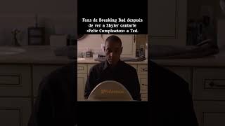 Fans de Breaking Bad después de ver a Skyler cantarle «Feliz Cumpleaños» a Ted  Faconiuz [upl. by Asilad757]