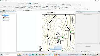 Georreferenciar plano Arcgis 10 3 [upl. by Rubin956]