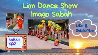 Lion Dance CNY 2024 at Imago Shopping Mall Kota Kinabalu Sabah [upl. by Annaeg295]