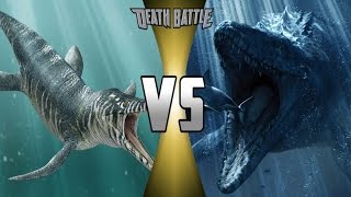 Kronosaurus vs Mosasaurus Who Would Win S2 [upl. by Adgam157]