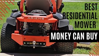 BEST RESIDENTIAL ZERO TURN MONEY CAN BUY  ARIENS APEX 52 [upl. by Alvina]