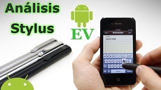 Review y Análisis de un Stylus  Android Evolution [upl. by Afra]