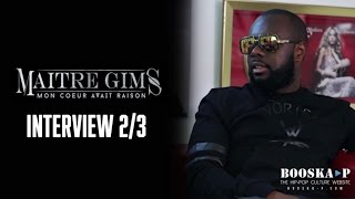 Maître Gims  « Le feat avec Niska est lun des plus gros sons de lalbum  » Interview 23 [upl. by Mckeon238]