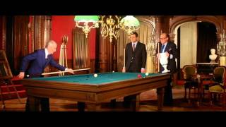 Louis de Funès  La zizanie scène du billard [upl. by Kelwin]