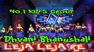 Dhavani Bhanushali  LEJA LEJA RE DANCE PERFORMANCE NO1 KIDS BATCH NO1 ANNUAL FUNCTION 2022 [upl. by Devehcoy39]