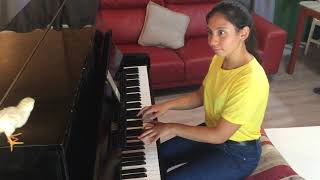 quotDeliver Usquot piano cover by teenager Danielle Economides [upl. by Arah602]