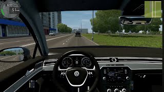 Volkswagen Passat RLine  Test Drive  City Car Driving  Gameplay [upl. by Walsh]