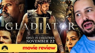 Gladiator II 2024 Revealed Worth The Hype A MustWatch Movie Review [upl. by Anemolihp667]