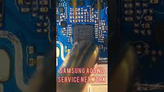 Samsung galaxy A03 core network problem mobilerepair mobileservice summervibes [upl. by Malony]