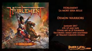 HÜRLEMENT  Demon Warriors 2017  Emanes Metal Records [upl. by Anaerda502]