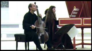 EARLYMUSIC 2009 Paolo Pandolfo amp Maria Uspenskaya  M Marais [upl. by Bobinette]