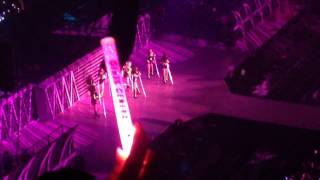 Fancam 140111 SNSD  GG World Tour in Bangkok [upl. by Tekcirk802]