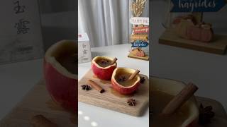 cinnamon apple cider tea cups  adorable autumn drink idea [upl. by Nayrda]