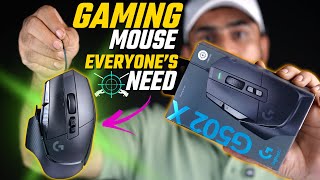 Logitech G502 X Gaming Mouse Review [upl. by Eadas]