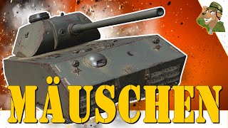 Slow Mode Tanking  Mäuschen Review  WoT Blitz 2019 [upl. by Llij9]