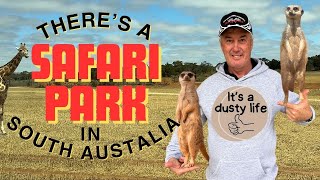 Monarto Safari Park South Australia with Dusty and Lisa [upl. by Tewell]