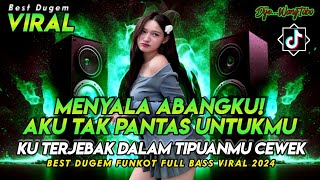 DJ DUGEM DISKOTIK VIRAL 2024‼️DJ MENGAPA KAU BEGITU MEMUTUSKAN CINTAKU‼️DJ TERJEBAK DALAM TIPUANMU [upl. by Marlena159]