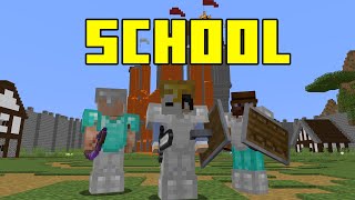 I Began a WAR on my SCHOOLS MINECRAFT SERVER [upl. by Vaas691]