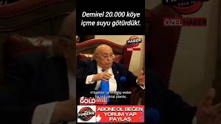 Süleyman Demirel biz yirmi bin köye içme suyu götürdük quotNereden Nereye [upl. by Kung]