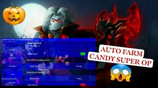 NEW AUTO FARM CANDY SUPER OP SCRIPT 2024 HALLOWEEN Roblox MM2 [upl. by Nadya]