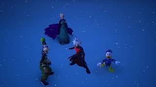 Kingdom Hearts 3 Vanitas with White Hair and quotNoquot Eyes of Darkness Mod ITS COLD [upl. by Thera]