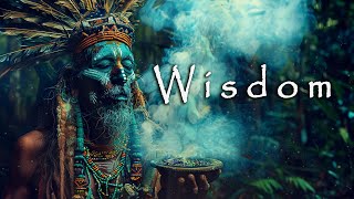 Wisdom  Powerful Shamanic Drumming  Spiritual Tribal Ambient Music [upl. by Kcirdorb534]