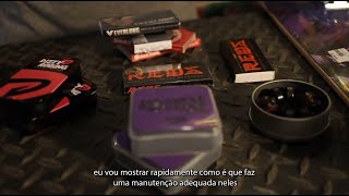 Explicando rolamentos  ABEC e dicas de limpeza  Living Skateshop [upl. by Benco]