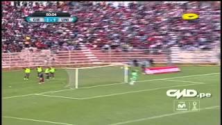 Cienciano 1  Universitario 2 Fecha 2  Torneo Apertura Copa Movistar [upl. by Katlin477]