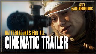 PUBG BATTLEGROUNDS Cinematic trailer  PUBG [upl. by Reivad]