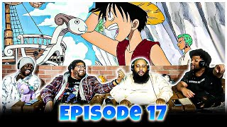 One Piece Episode 17 Reaction [upl. by Chrisman]