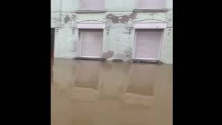 France  images of the historic floods that hit Pasde Calais [upl. by Sisto]