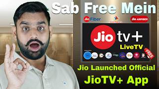 Jio Launched JioTV App For All Smart TV Users  Jio Officially Launched JioTV App  Jio Broadband [upl. by Inalawi]