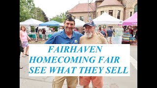 FAIRHAVEN HOMECOMING FAIR 2024 SEE WHAT THEY SELL [upl. by Eterg]