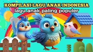 Cit Cit Cuit  Tek Kotek  Naik Delman  Kalau Kau Suka Hati  Lagu Anak Balita [upl. by Atnaloj]