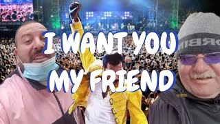 Duracell e Franco Gioia  I Want You My Friend ft Freddie Mercury [upl. by Akerahs]