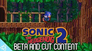 Sonic the Hedgehog 2  Beta Gameplay Early and Cut Content [upl. by Towney]