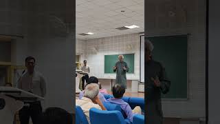 Bose Einstein Statistics or Condensation  Satyam Upadhyay  BHU Varanasi  Prof Partha Ghosh [upl. by Ydnahs531]