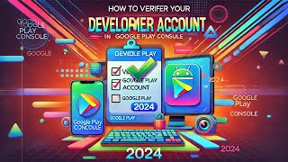 How to verify your developer account in google play console  2024 [upl. by Anitnemelc]