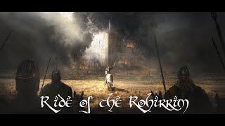 The Ride of the Rohirrim  Read by Phil Dragash The Lord of the Rings [upl. by Siana]